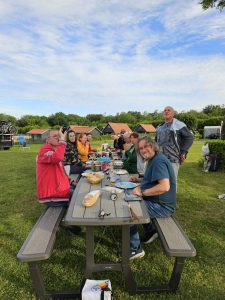 Gemütliches Beisammensein beim Bildungsurlaub
