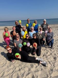 Bildungsurlaub am Timmendorfer Strand von Body in Motion. Geleitet von Heike Oellerich