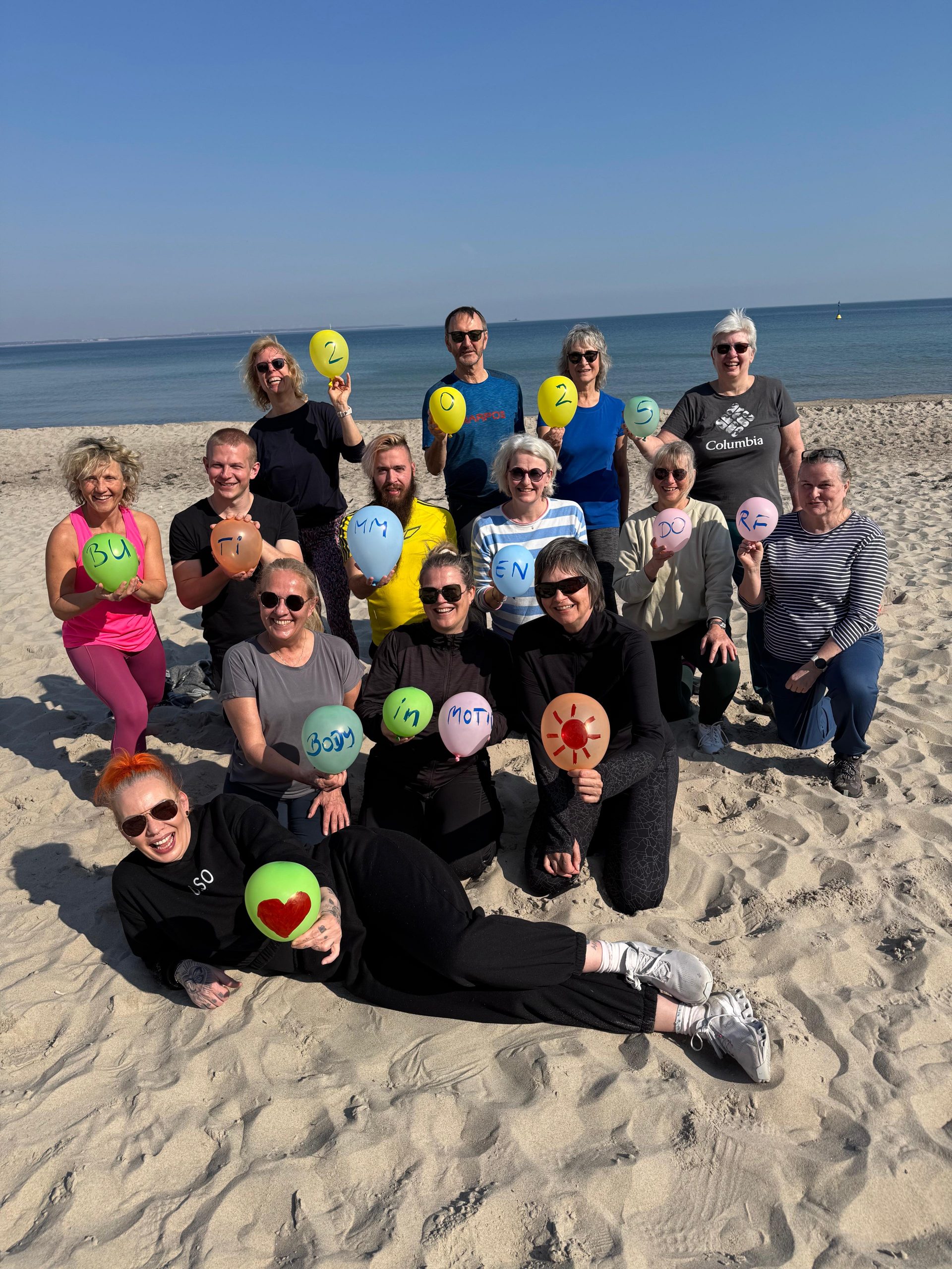 Bildungsurlaub am Timmendorfer Strand von Body in Motion. Geleitet von Heike Oellerich